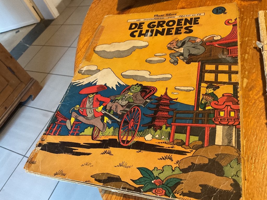 Nero Strips, Boeken, Gelezen, Marc Sleen, Ophalen of Verzenden, Meerdere stripboeken