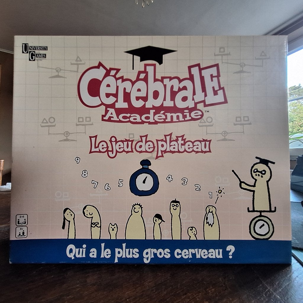 cerebrale academie university games, Hobby en Vrije tijd, Ophalen of Verzenden, Gebruikt, Autre