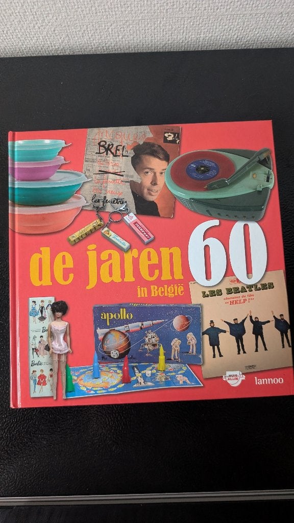 De jaren 60, 70 & 80 in België – Nostalgisch boekenlot, Hobby & Loisirs créatifs, Hobby & Loisirs Autre, Comme neuf, Enlèvement ou Envoi