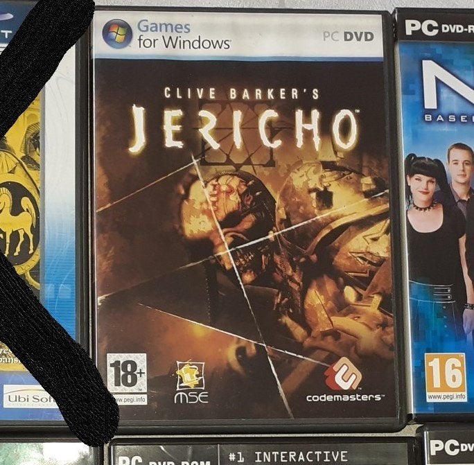 spel PC Jericho, Consoles de jeu & Jeux vidéo, Neuf, Enlèvement ou Envoi, 1 joueur, À partir de 18 ans