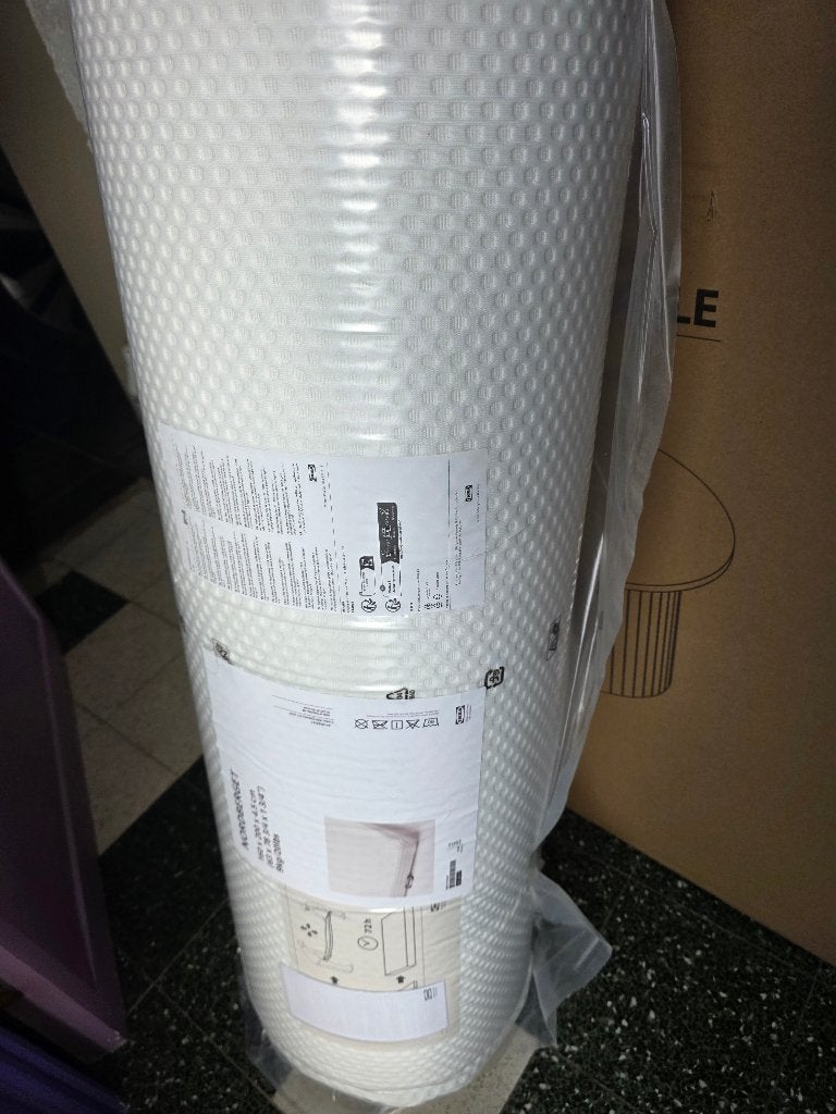 Surmatelas NORDBERGET Ikea, Ophalen, Matras, 200 cm, 160 cm