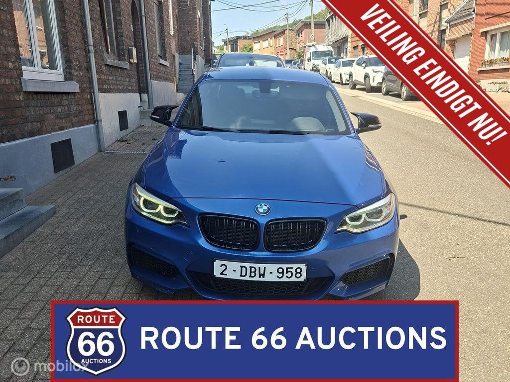 BMW 218i | 2015 | Route 66 Auctions, Autos, Entreprise, Boîte manuelle, Autre carrosserie, Occasion