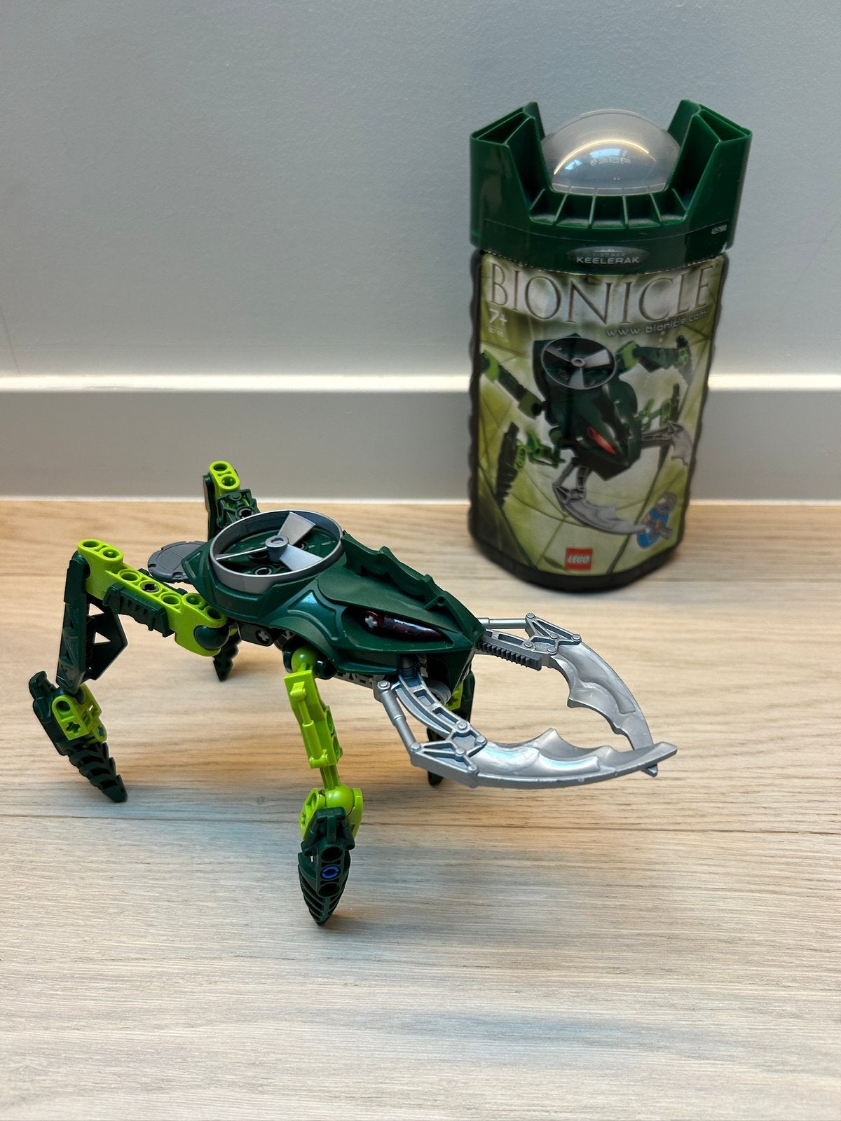 Lego bionicle Keelerak 8746, Bionicle, Lego, Ophalen of Verzenden, Zo goed als nieuw