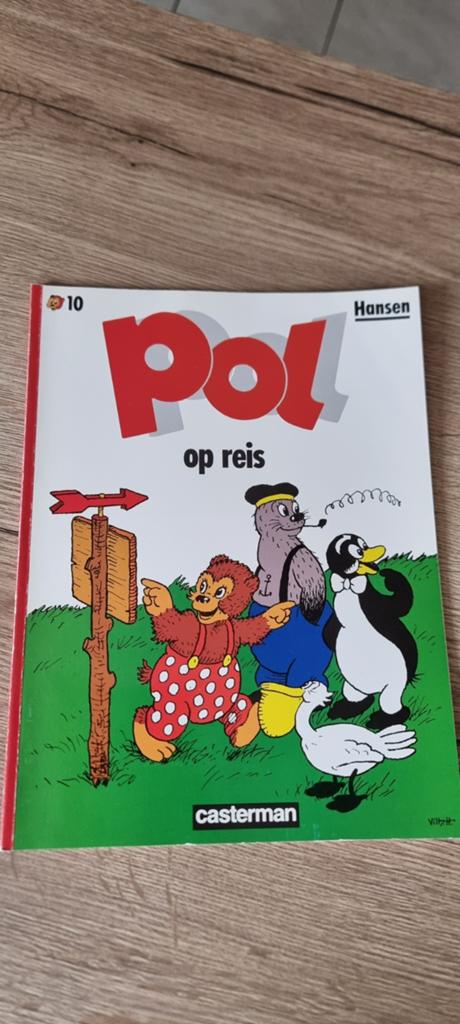 Strip Pol - 10 Pol op reis, Eén stripboek, Ophalen of Verzenden, Zo goed als nieuw