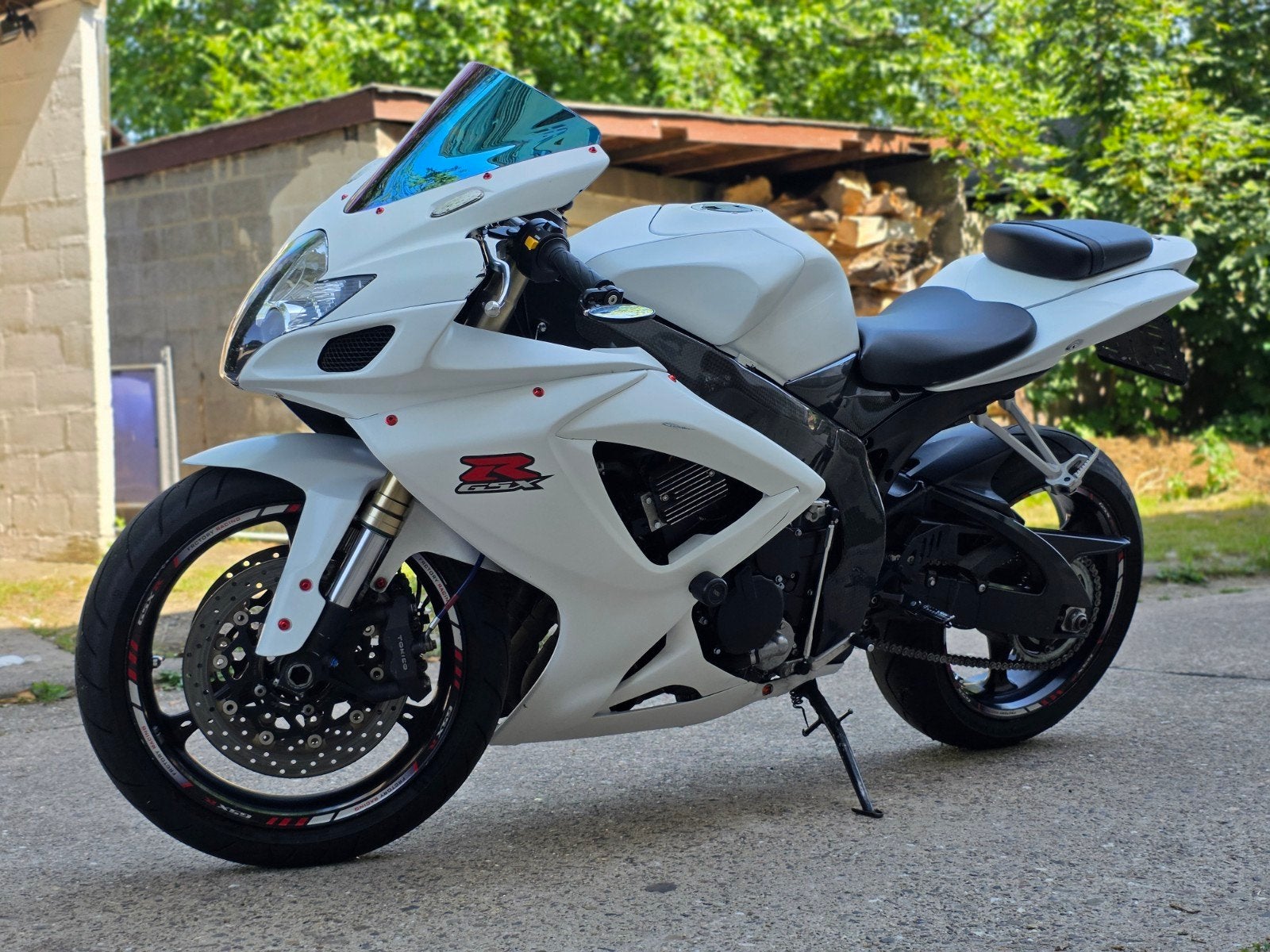 Suzuki GSXR 600 K6, Motos, Entreprise