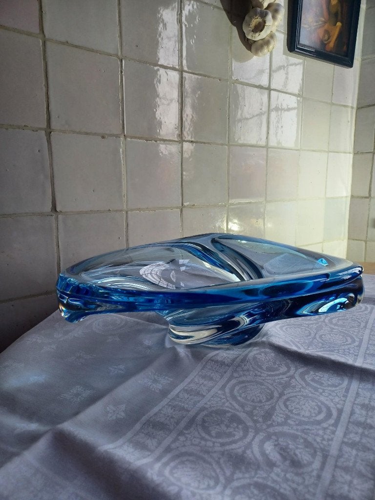 Schaal Murano, Ophalen