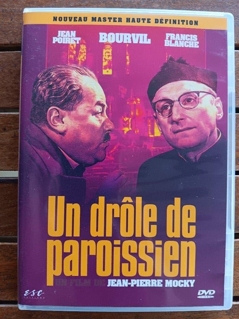 )))  Un Drôle de Paroissien  //  Bourvil   (((, CD & DVD, DVD | Comédie, Enlèvement ou Envoi, Tous les âges, Français, Comme neuf