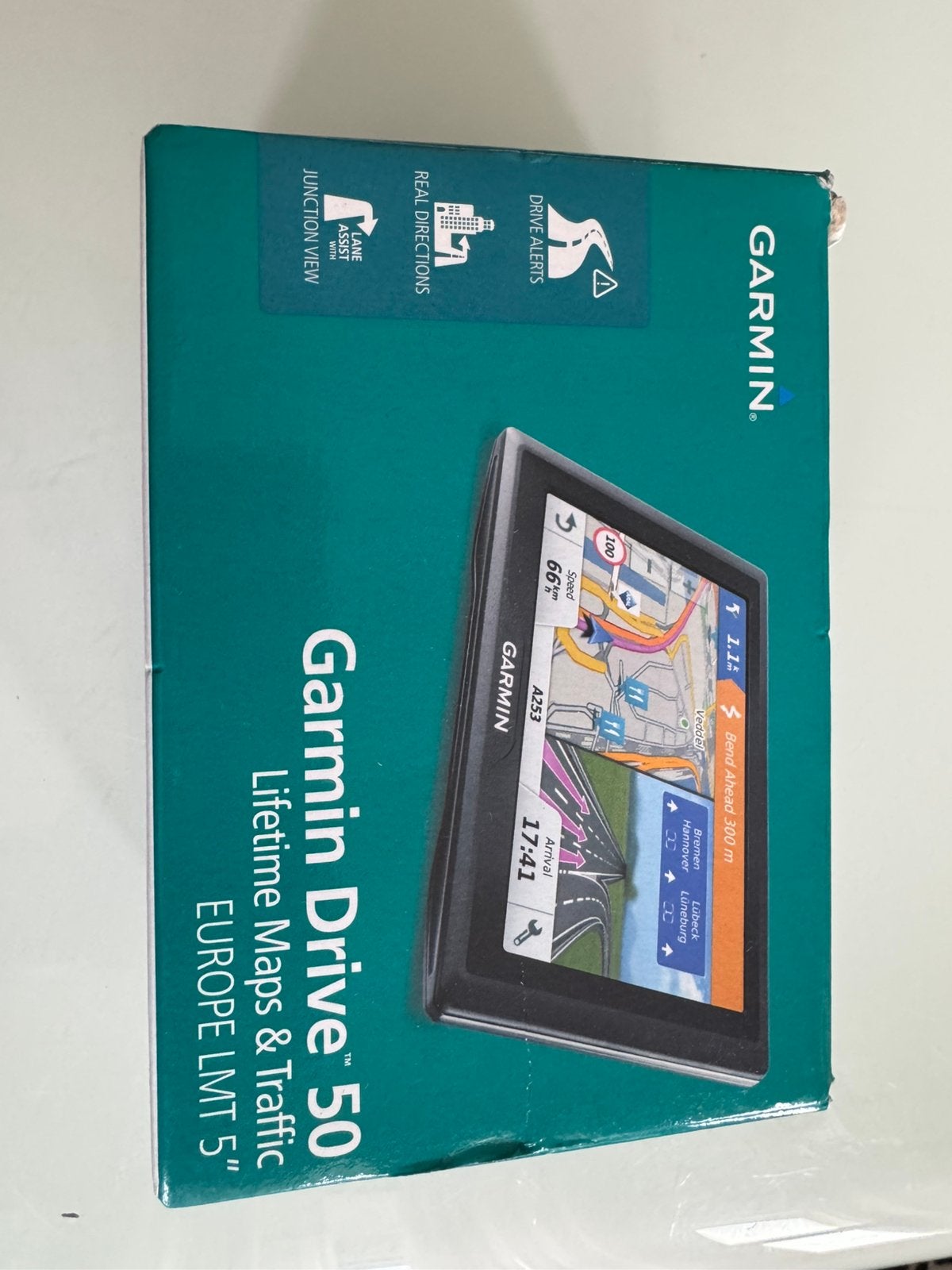 Gps garmin drive 50 très peu utilisé mise a jour gratuit, Ophalen, Zo goed als nieuw