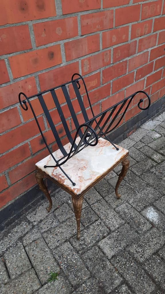 Antieke tijdschriften mand, Tuin en Terras, Ophalen
