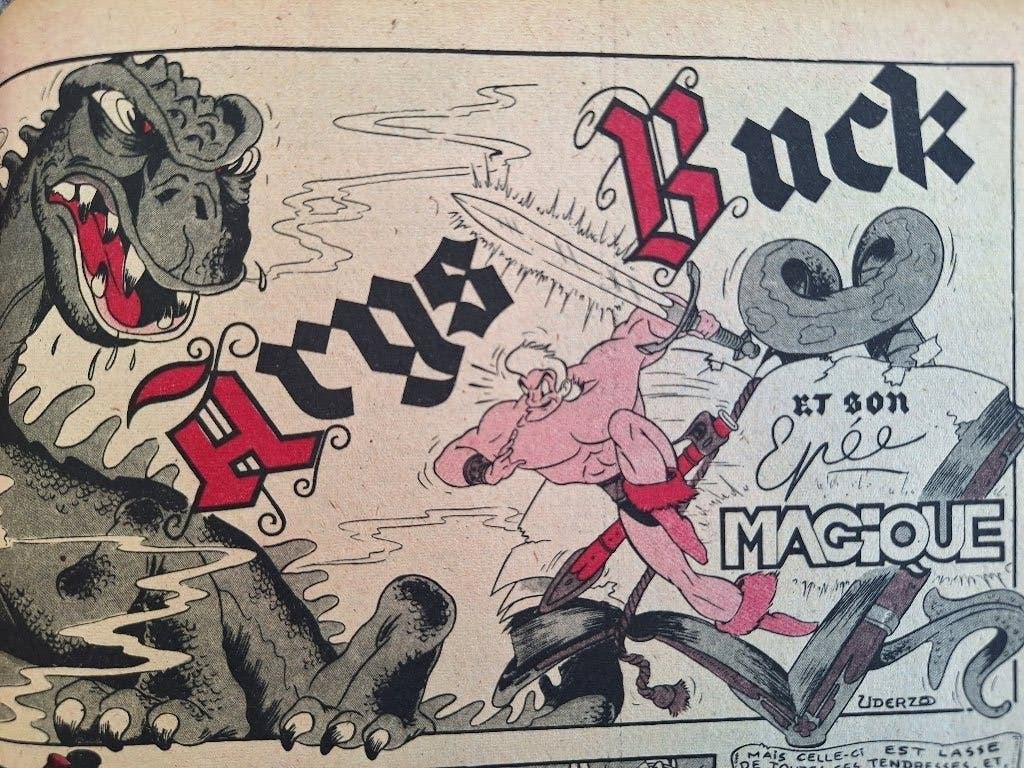 Asterix Uderzo - Bundel Tijdschrift OK (1947), Eén stripboek, Ophalen of Verzenden, Gelezen