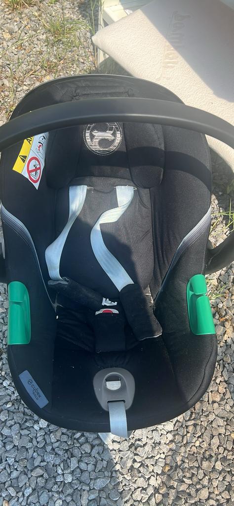Maxicosi cybex, Ophalen