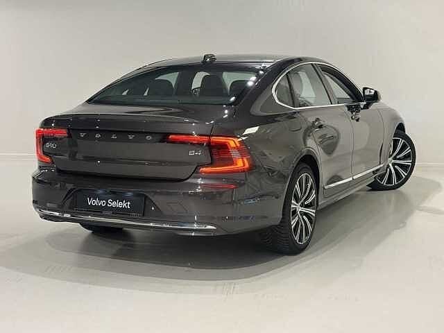 Volvo S90 B4 Mild Hybride Plus Bright + LUCHTVERING, Auto's, Automaat, 143 kW, Euro 6, 1969 cc