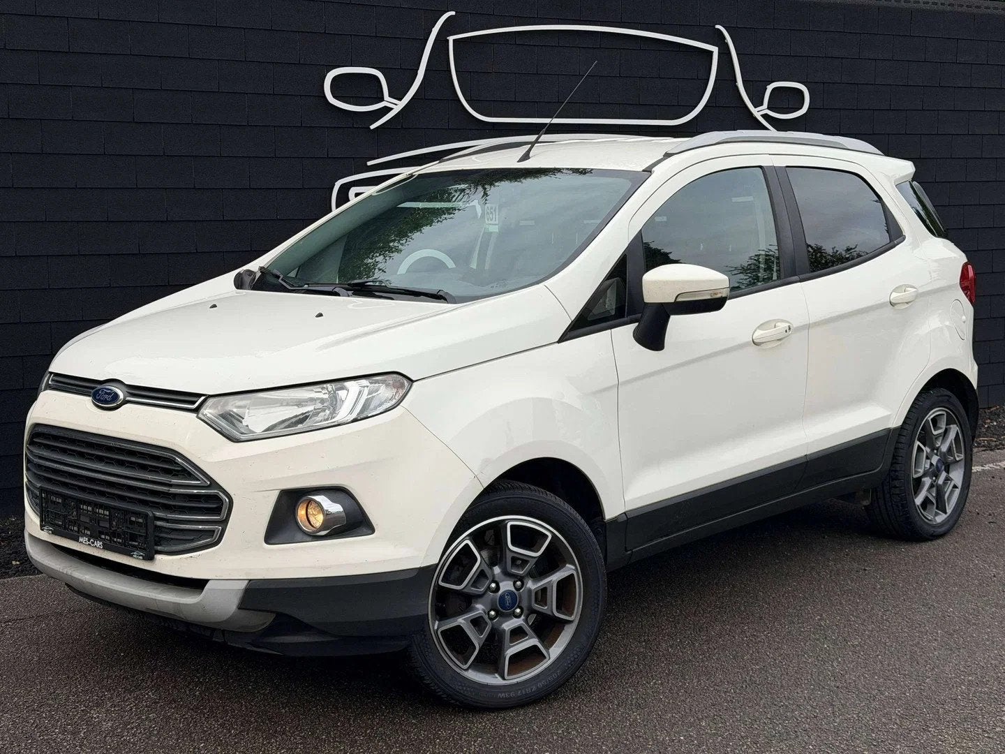 Ford EcoSport 1.5 TDCi+AIRCO+SEMI-CUIR+JANTES+EURO 6B, Achat, Euro 6, Boîte manuelle, Noir