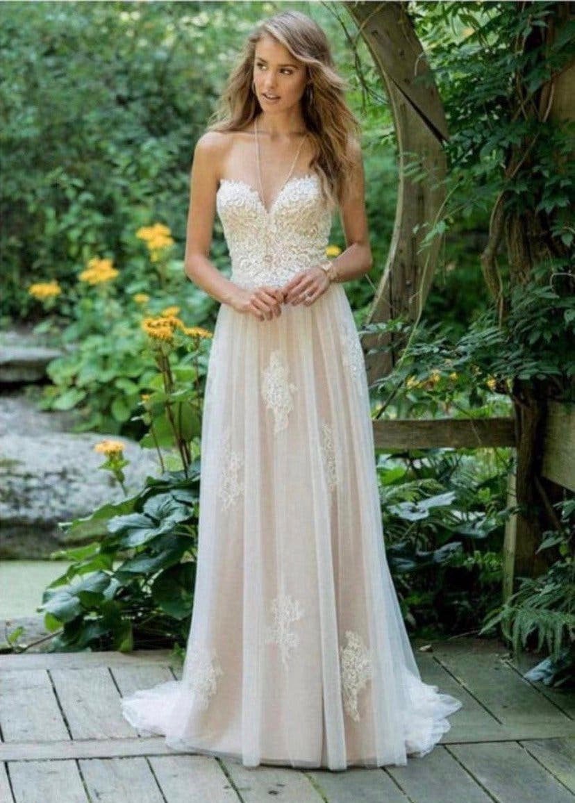 Trouwkleed, Vêtements | Femmes, Vêtements de mariage & Accessoires de mariage, Enlèvement, Neuf, Robe de mariée