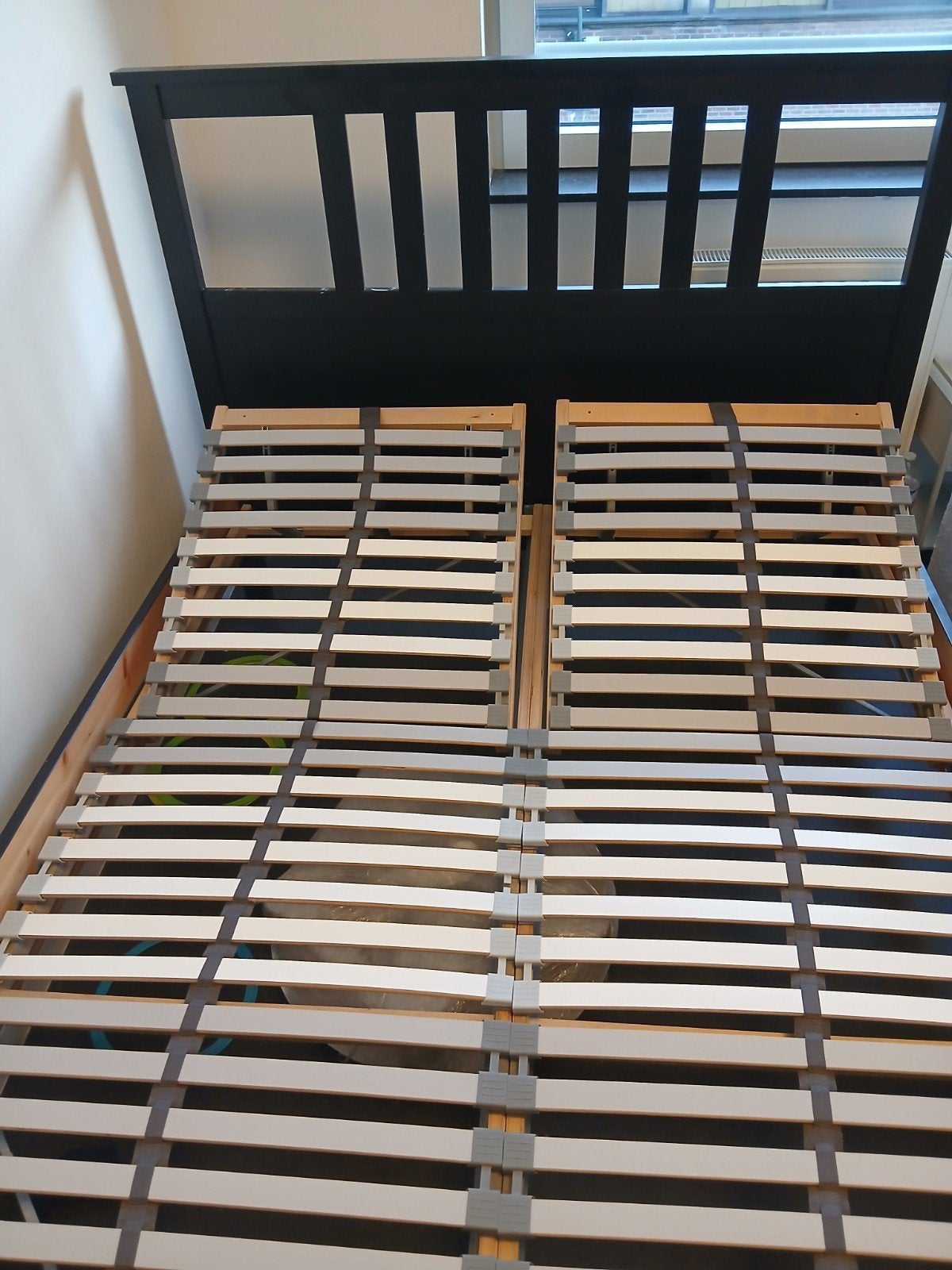 Lit 140*200, Maison & Meubles, 140 cm, Enlèvement, Utilisé, Sommier