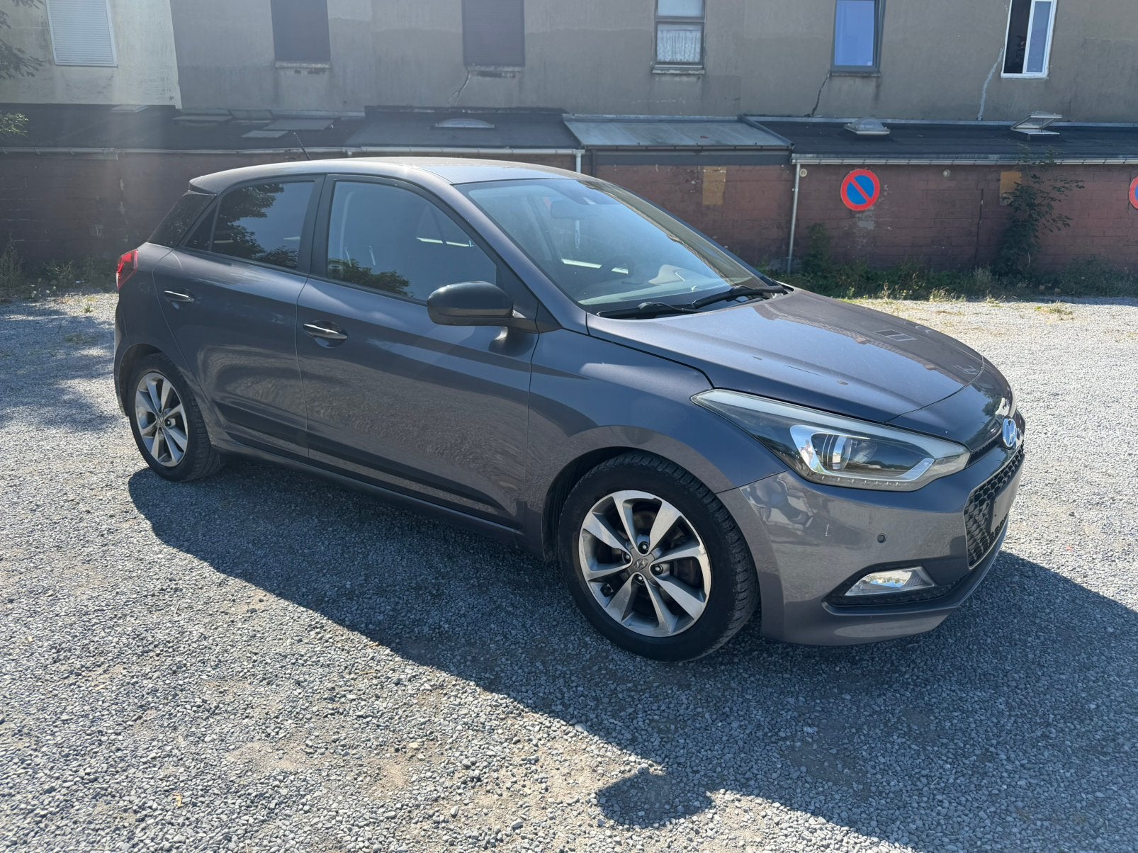 Hyundai i20 Annee 2015 1.1 diesel  299 000km euro6b clim, Auto's, Euro 6, Diesel, Particulier, Te koop