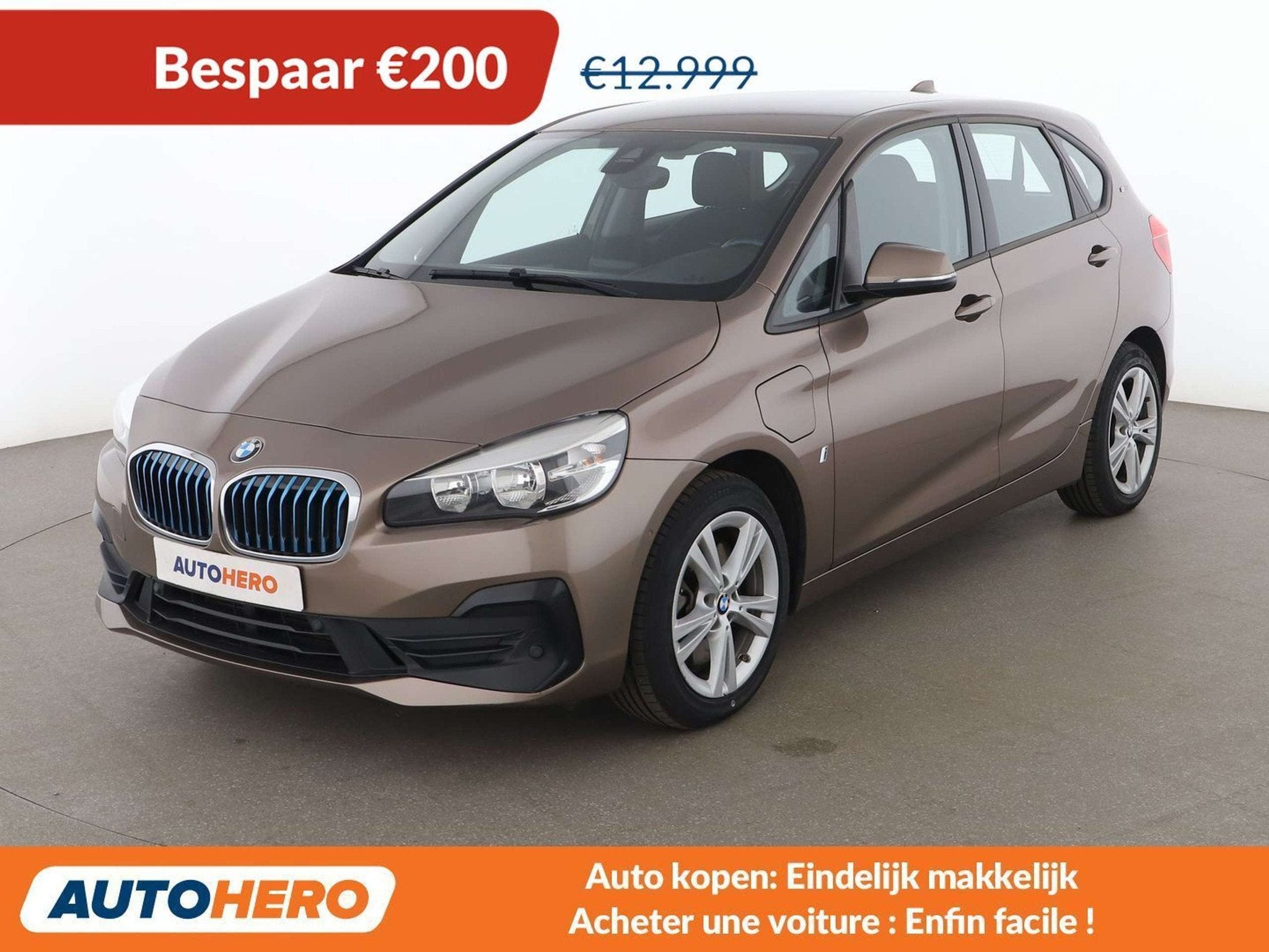 BMW 2 Serie 225 225xe Active Tourer Advantage (bj 2018), Auto's, Automaat, Stof, Gebruikt, https://public.car-pass.be/vhr/a4e2487b-2cca-47a2-8c39-e48f5f0f60ed