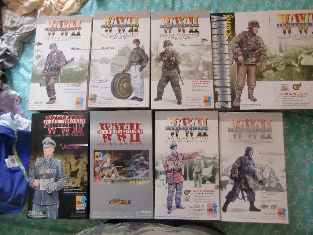 Dragon Figures WWII Ardennes 1944, Collections, Enlèvement ou Envoi, Neuf