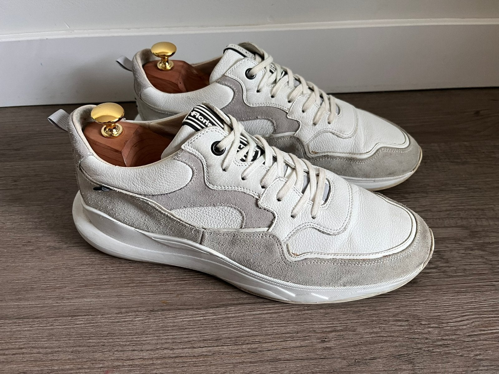 Floris van Bommel sneakers maat 8 / 42, Overige kleuren, Ophalen of Verzenden, Zo goed als nieuw, Sneakers