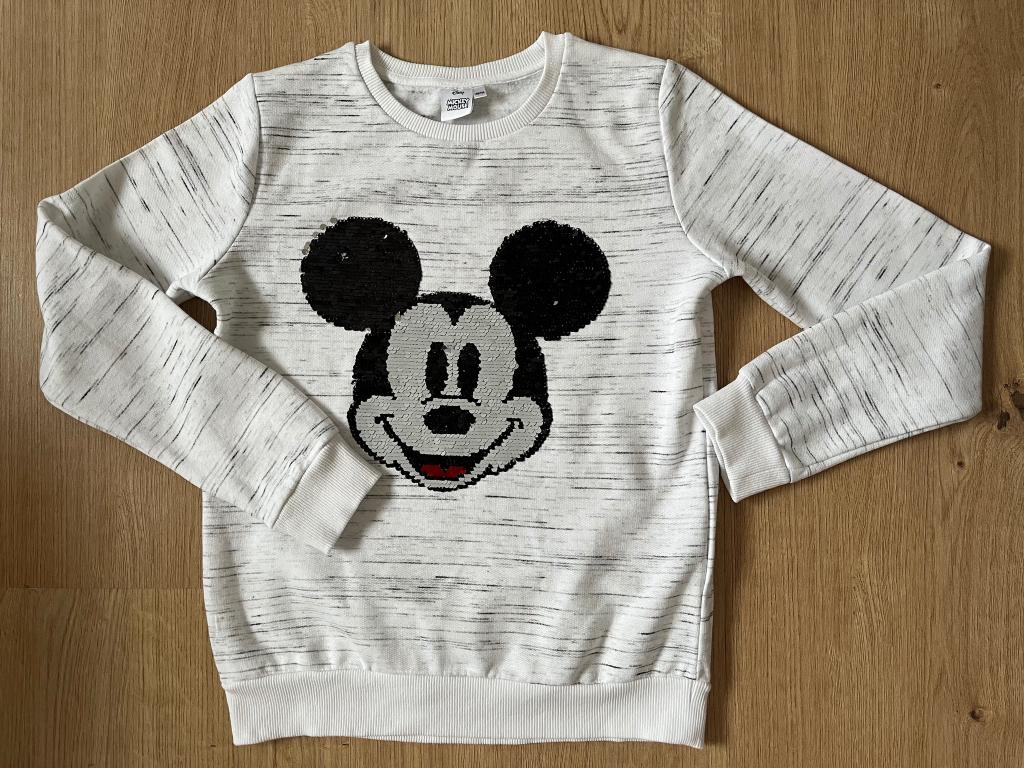 DISNEY, trui Mickey Mouse 158 - 164 (als nieuw), Disney, Meisje, Trui of Vest, Ophalen of Verzenden