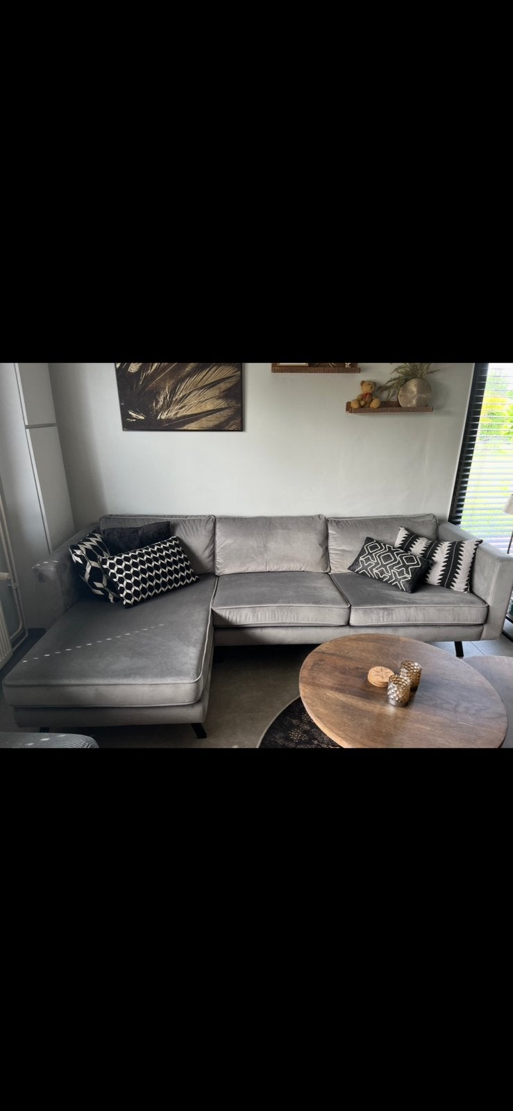 Hoeksalon, Ophalen, Zo goed als nieuw, Stof