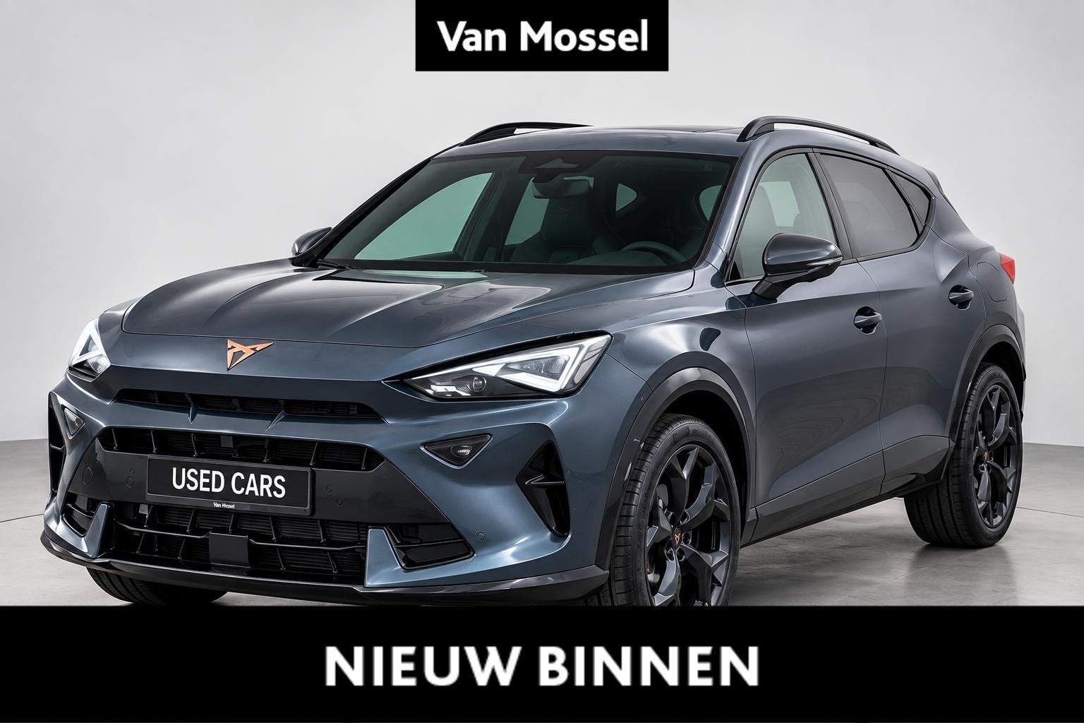 CUPRA Formentor 1.5 TSI DSG (automatique), Autos, Argent ou Gris, 110 kW, Entreprise, Formentor