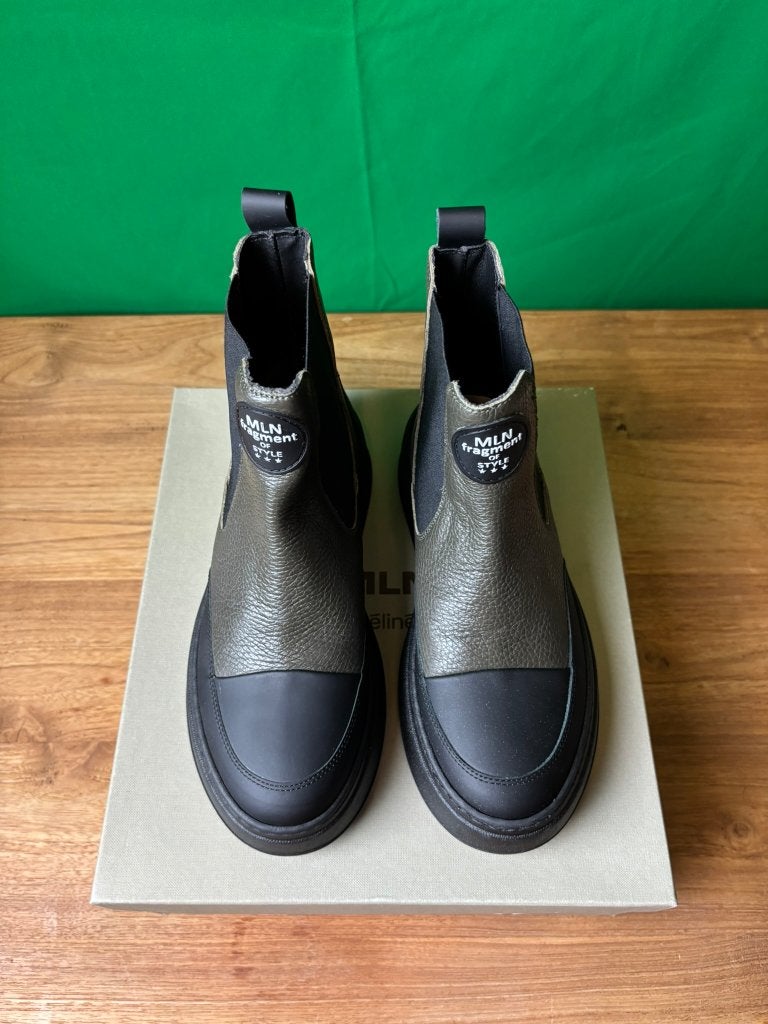 Meline MLN WT1009 metallic Chelsea boots maat 37, ANDERE, Overige kleuren, Lage of Enkellaarzen, Ophalen of Verzenden