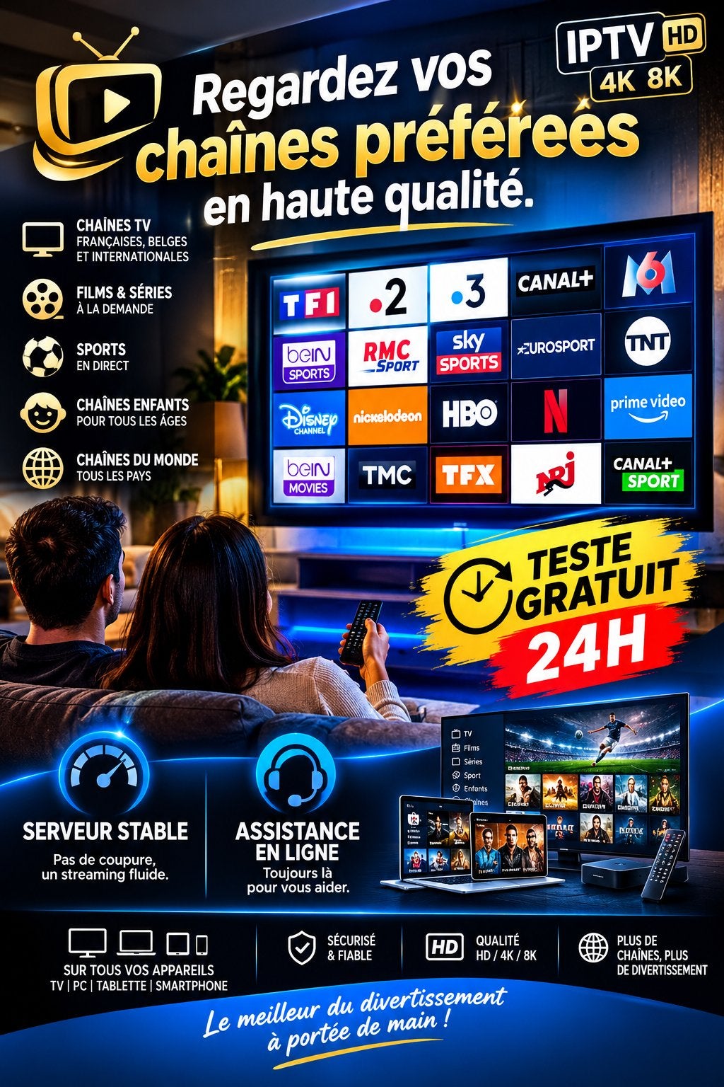 Activering van tv en box, Audio, Tv en Foto, Ophalen, Nieuw, Smart TV