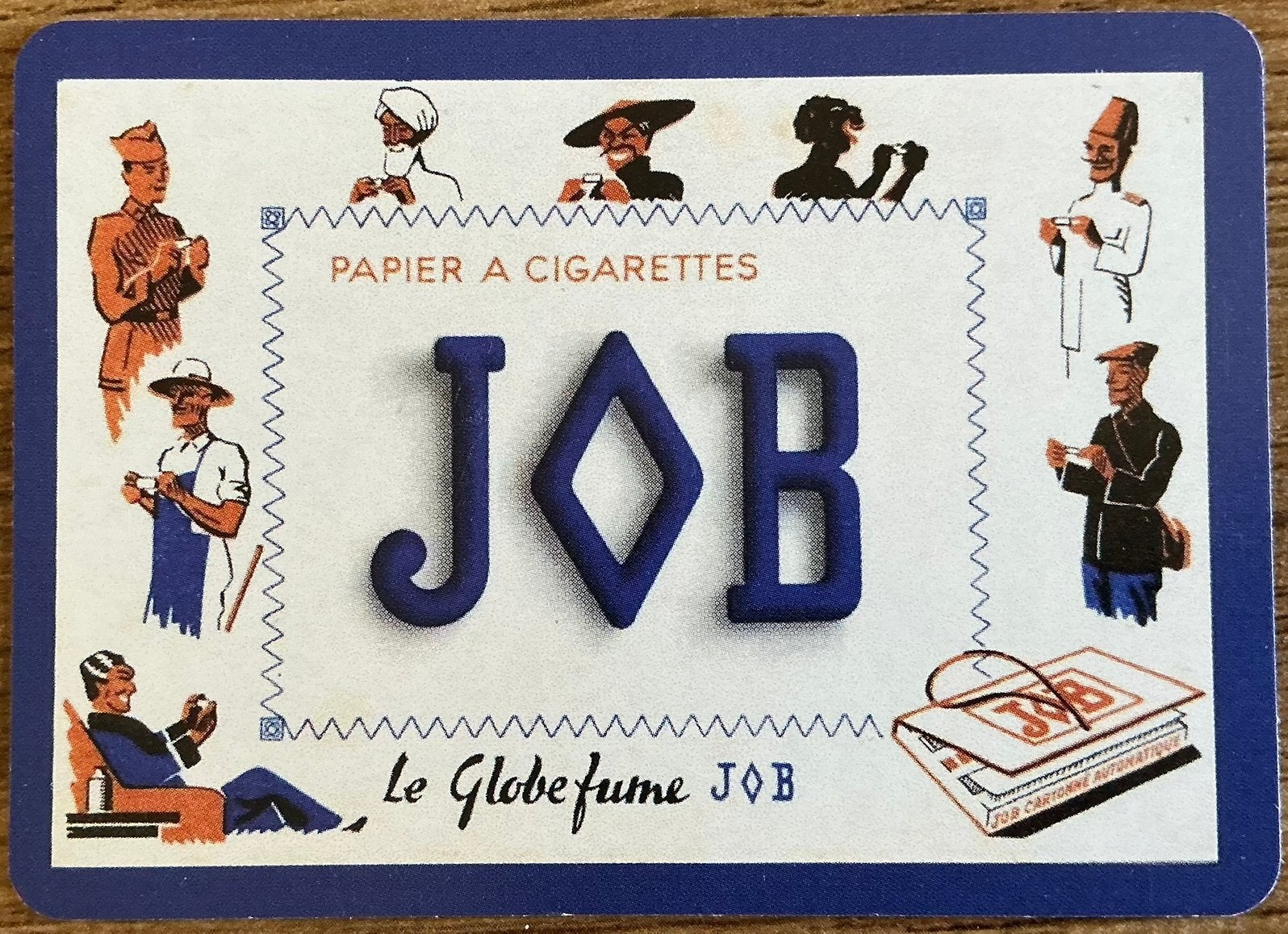 PAPIER À CIGARETTES Splk JOB, Enlèvement ou Envoi, Comme neuf, Carte(s) à jouer