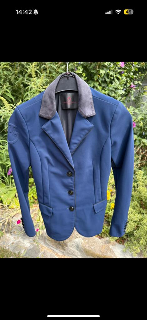 Cavalleria toscana wedstrijd vest, Dieren en Toebehoren, Paardrijkleding, Ophalen, Zo goed als nieuw