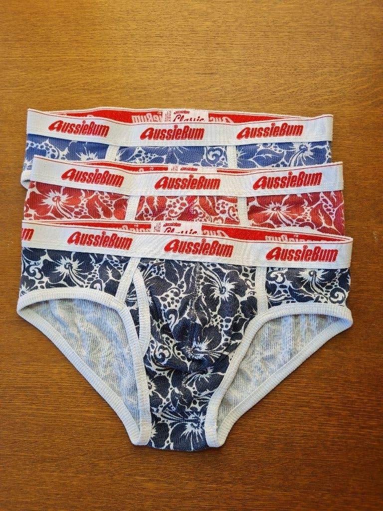 SET VAN 3 BOXERSHORTS AUSSIBUM MAAT L, Ophalen, Meerkleurig, Australian, Slip
