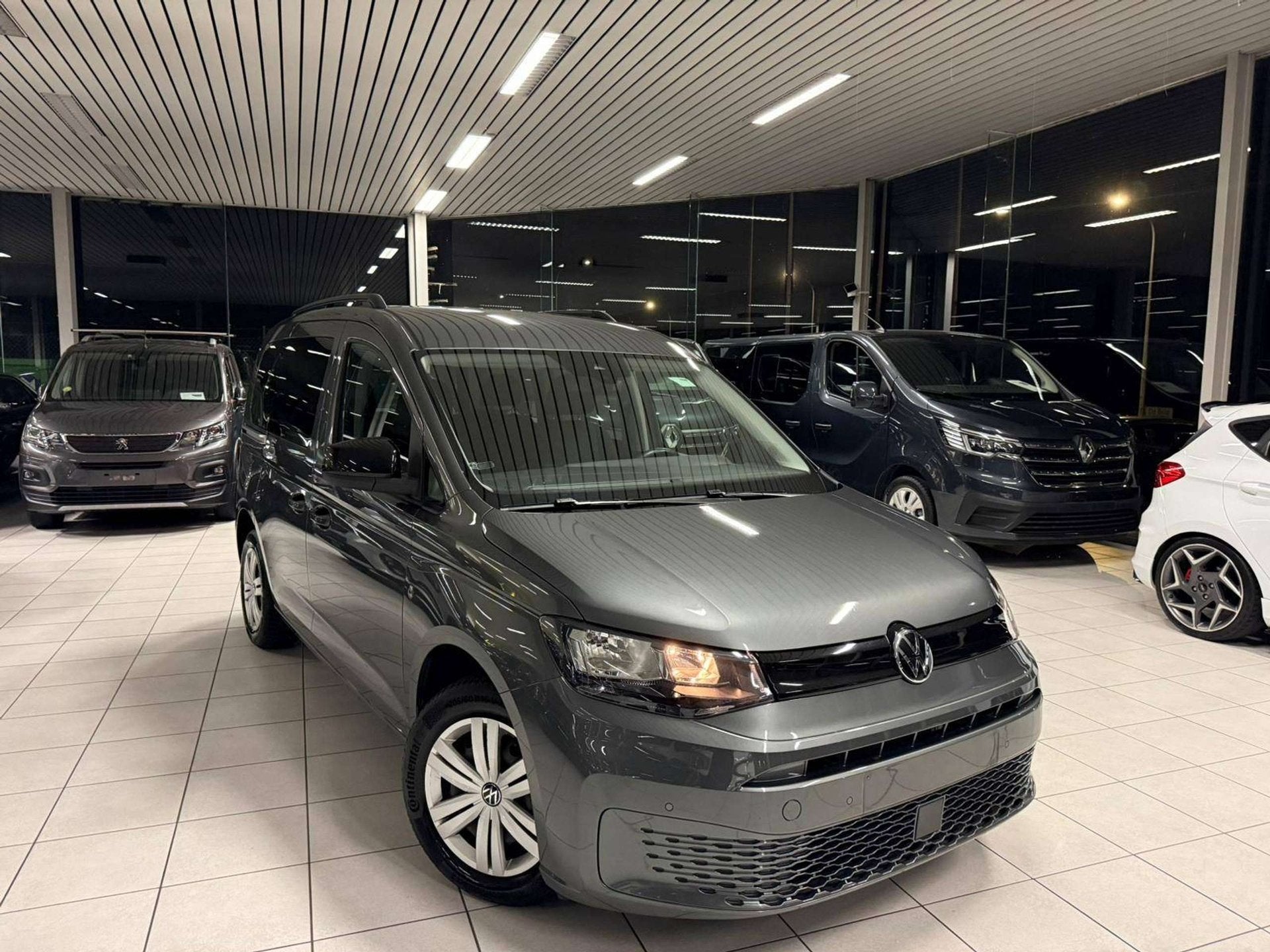 Volkswagen Caddy Caddy 2.0 TDi 5pl., Auto's, 90 kW, 122 pk, Gebruikt, 5 deurs