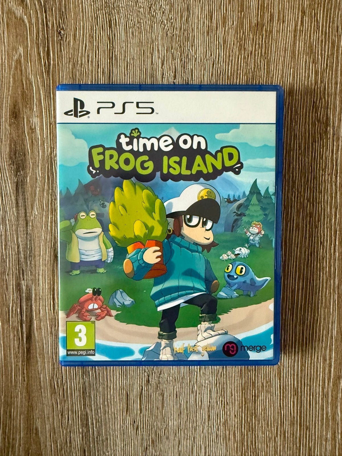 time on frog island ps5, Ophalen