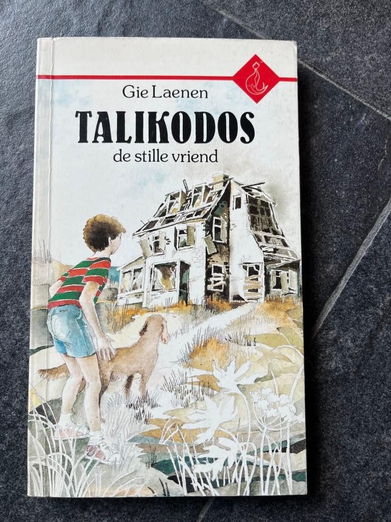 Talkidos de stille vriend - Gie Laenen, Ophalen of Verzenden