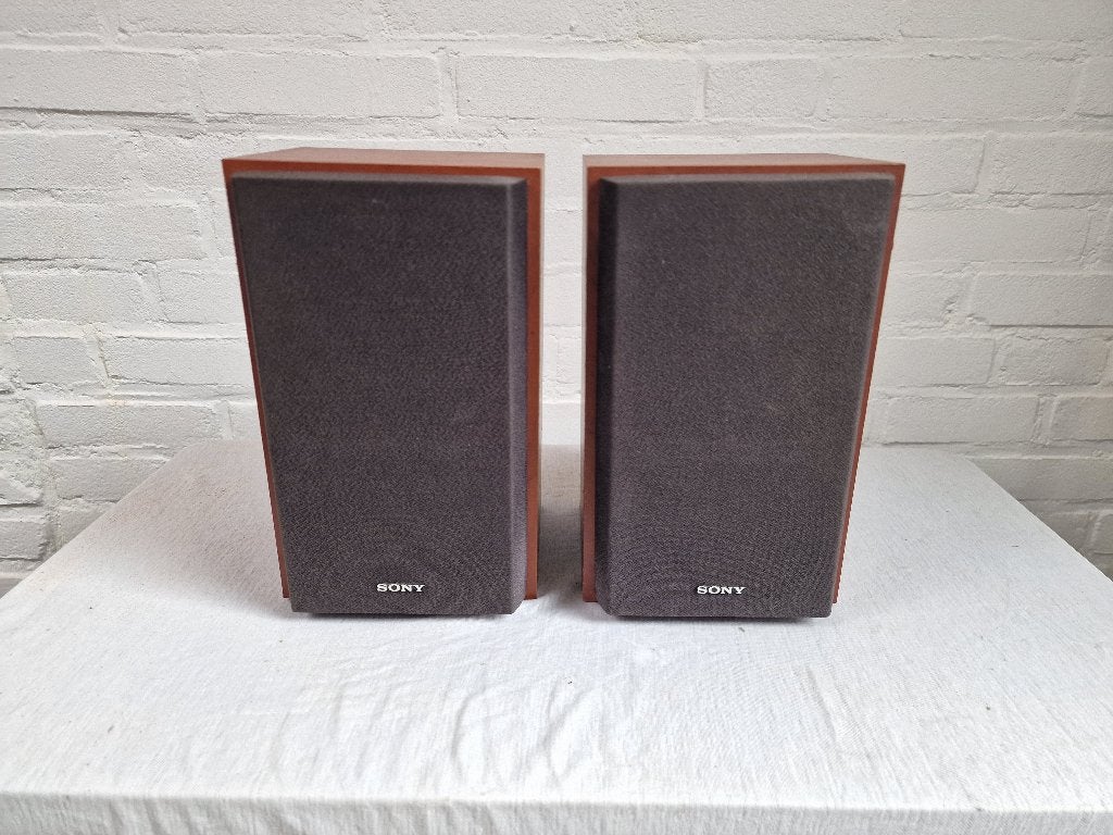 Sony SS-CEH10 boekenplank speakers, TV, Hi-fi & Vidéo, Moins de 60 watts, Câbles inclus, Enlèvement, Utilisé