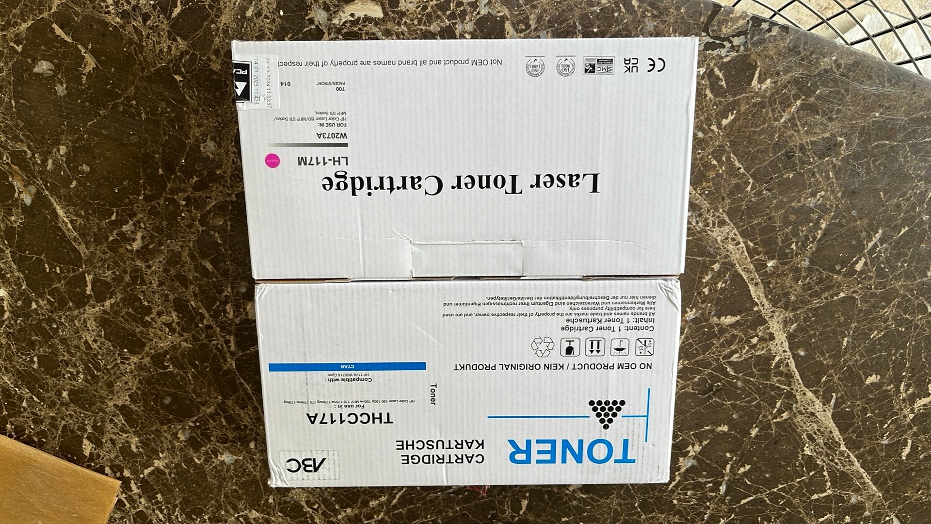 Tonercatridges voor HP 117a, Computers en Software, Ophalen of Verzenden, Nieuw, Cartridge