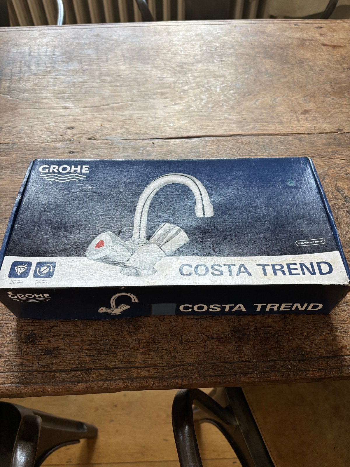 Robinet Costa Trend, Enlèvement, Neuf, Chrome, Robinet