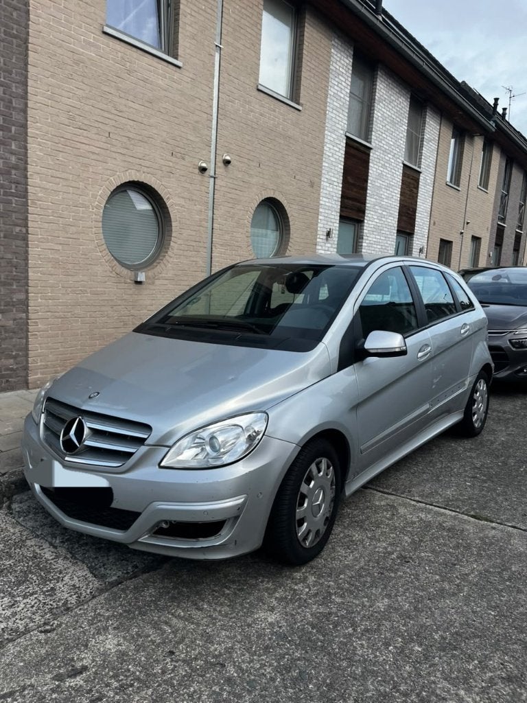 mercedes classe B, Auto's, Voorwielaandrijving, Stof, Zwart, 4 cilinders