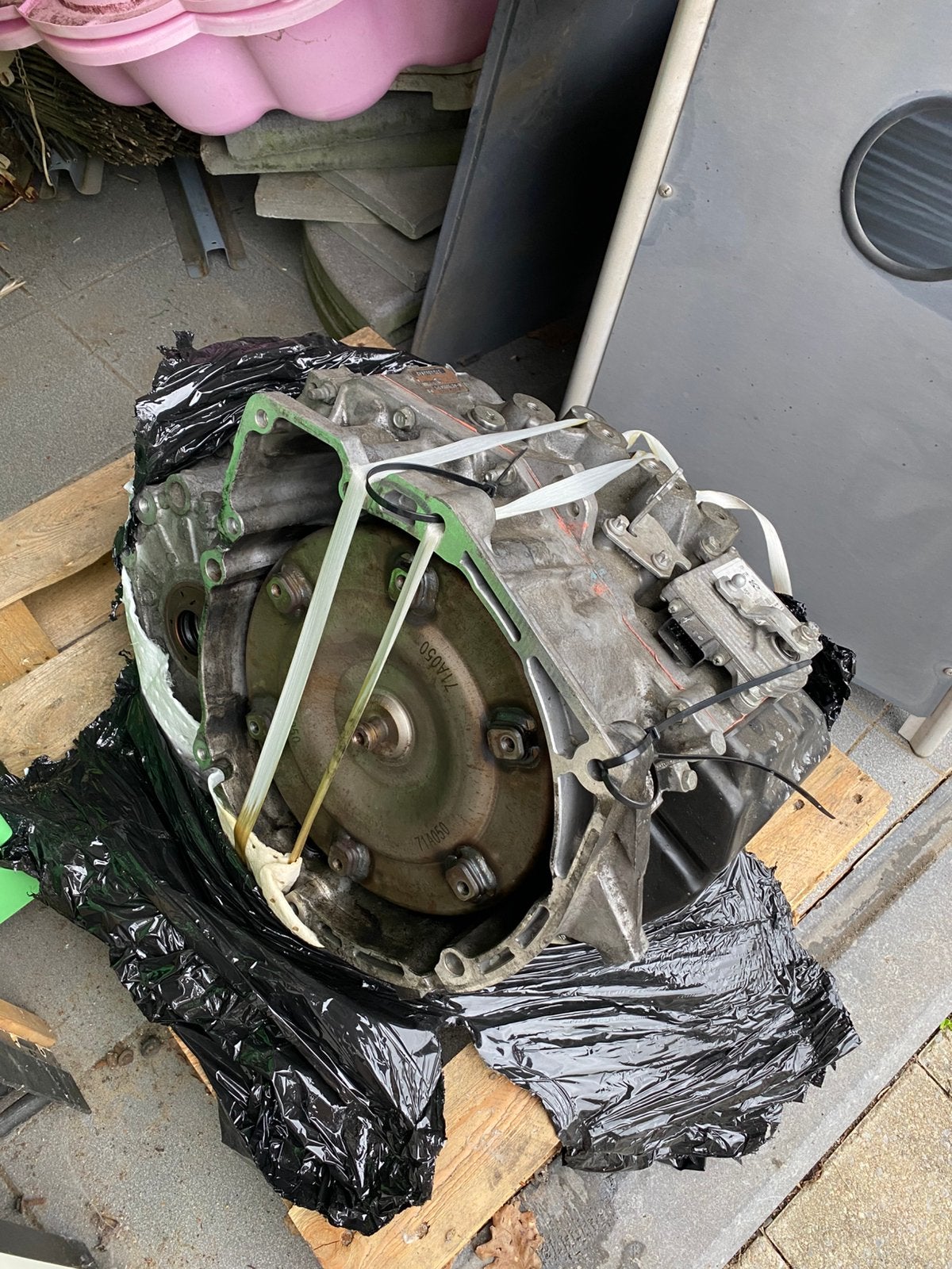 Versnellingsbak automaat, Ophalen, Gebruikt, Alfa Romeo