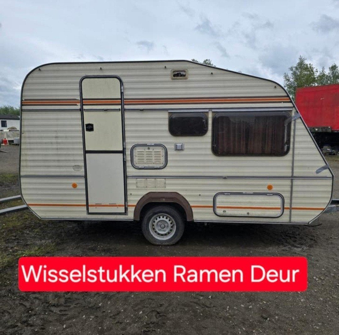 Caravan wisselstukken raam deur chassis disselbak keukenblok, Ophalen
