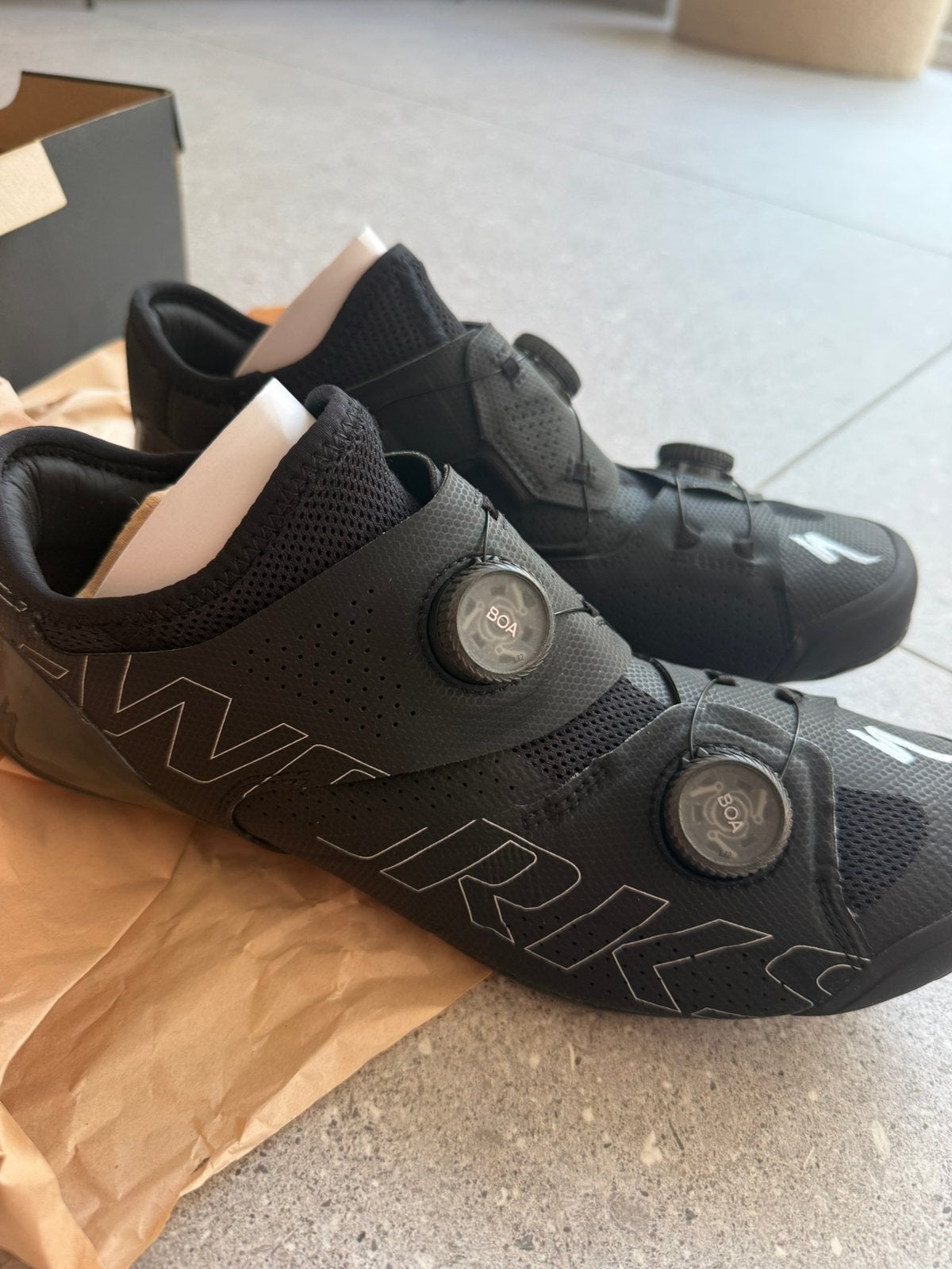 S-works spécialisés Ares 42.5, Enlèvement ou Envoi, Neuf, M, Chaussures