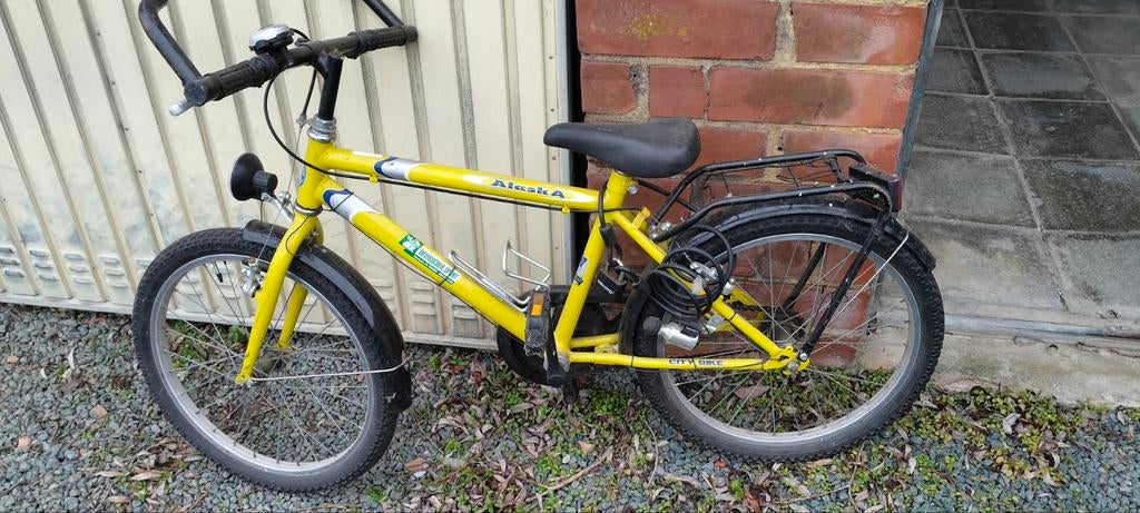 Mountainbike kinderen met helm, Fietsen en Brommers, Ophalen