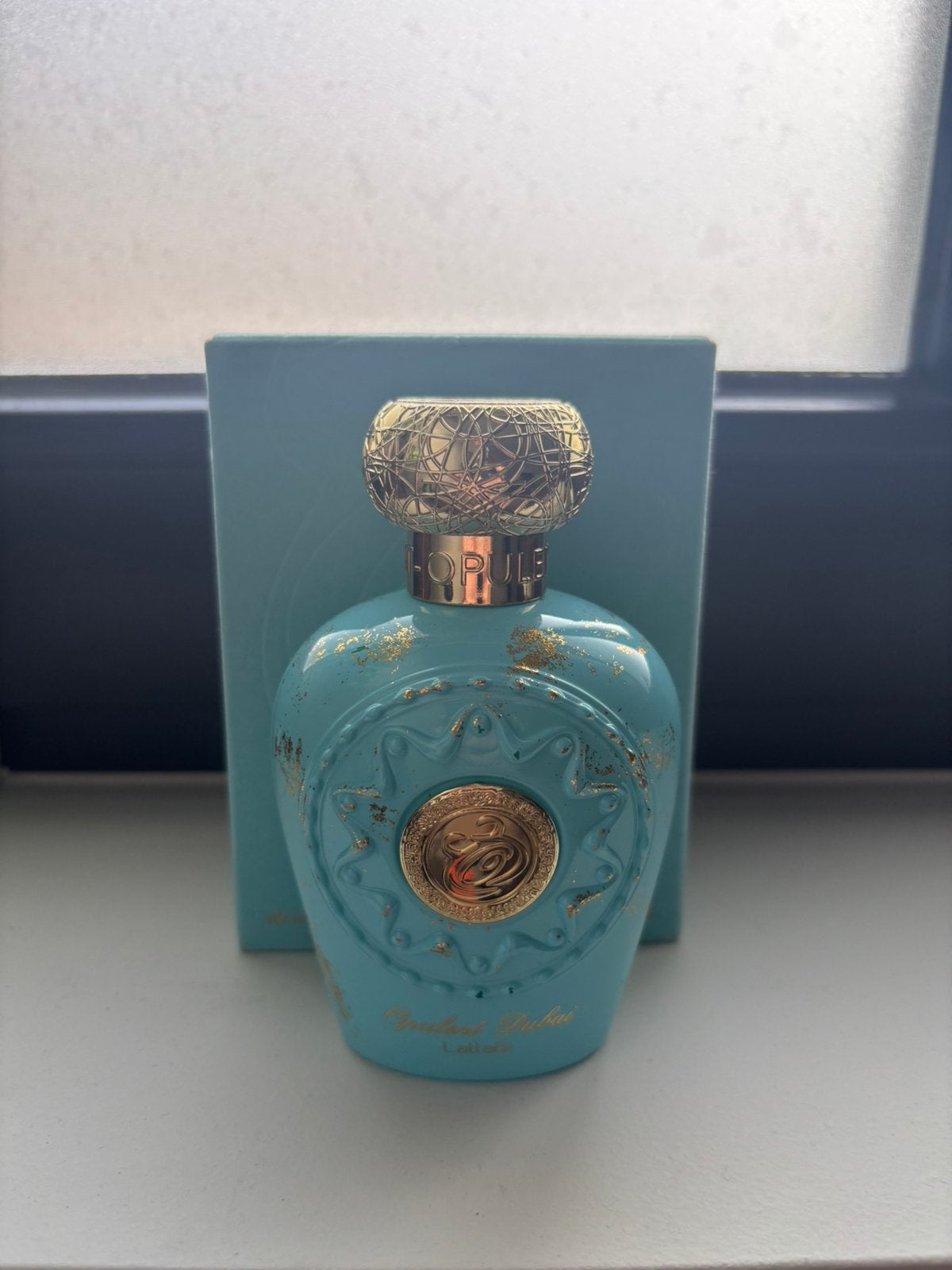 Lattafa opulent dubai, Collections, Parfums, Enlèvement, Comme neuf