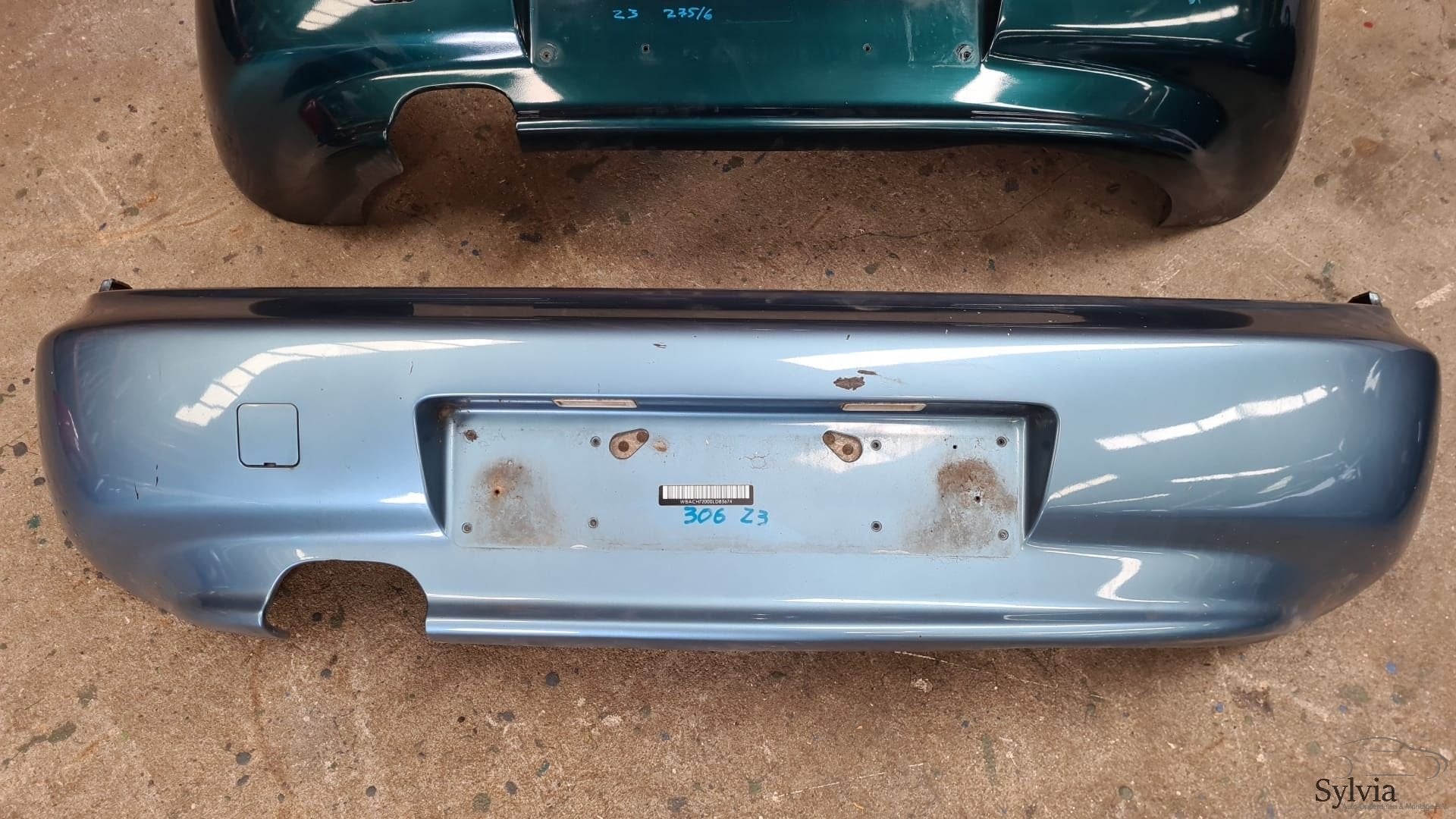 Achterbumper BMW Z3 tot bouwjaar 04/1999  51128398768 839876, -, Utilisé, -, Avant