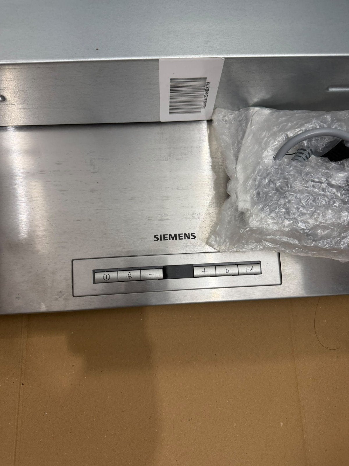 la hotte siemens encastrable 60 cm neuf, Enlèvement ou Envoi