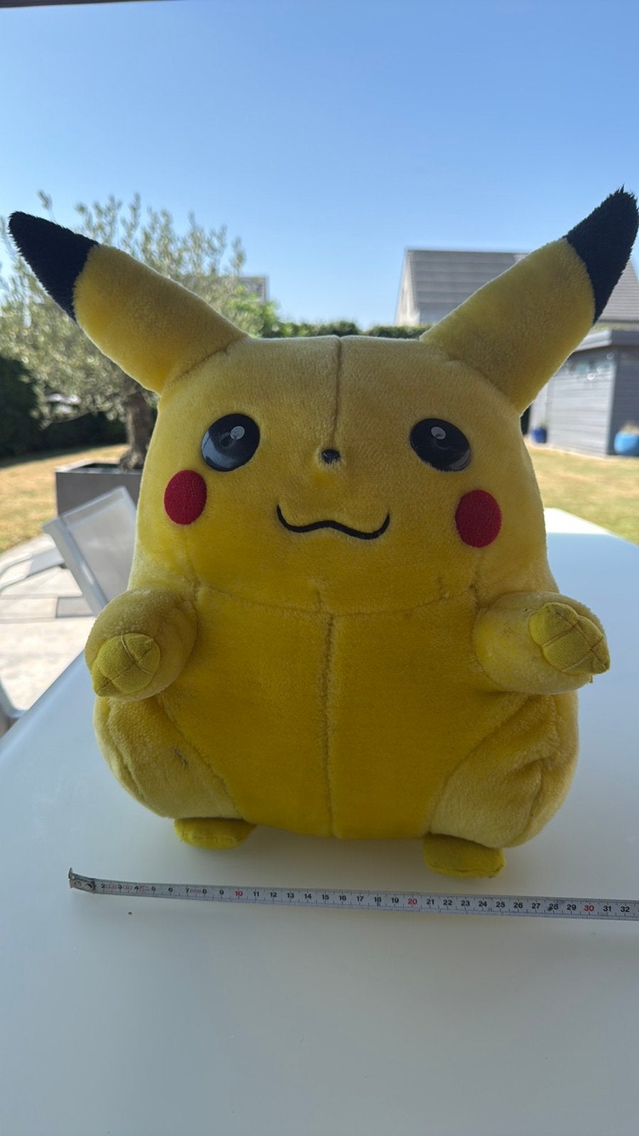 Retro pikachu groot. 35x45, Tickets & Billets, Musées