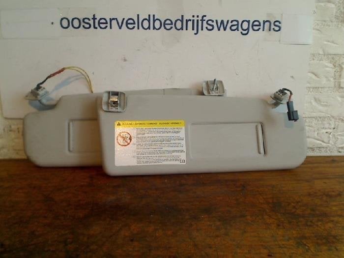Pare-soleil d'un Volkswagen Passat, Volkswagen, -, 3 mois de garantie, Utilisé