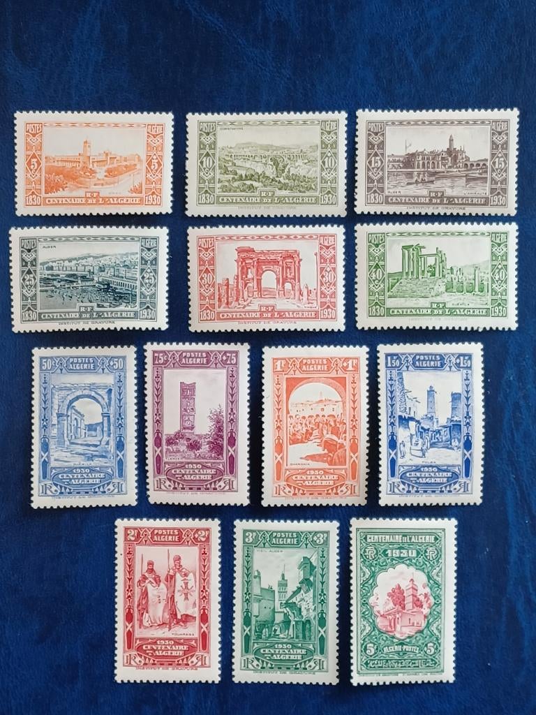 Timbres d'Algérie, Enlèvement ou Envoi, Autres pays