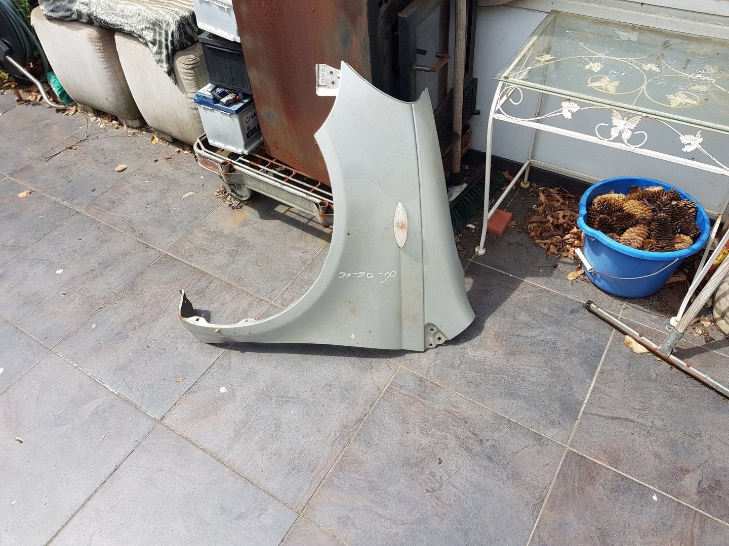 TOYOTA YARIS VOORSCHERM LINKS BJ 2000 TOT 2006, -, Garde-boue, Toyota, Utilisé
