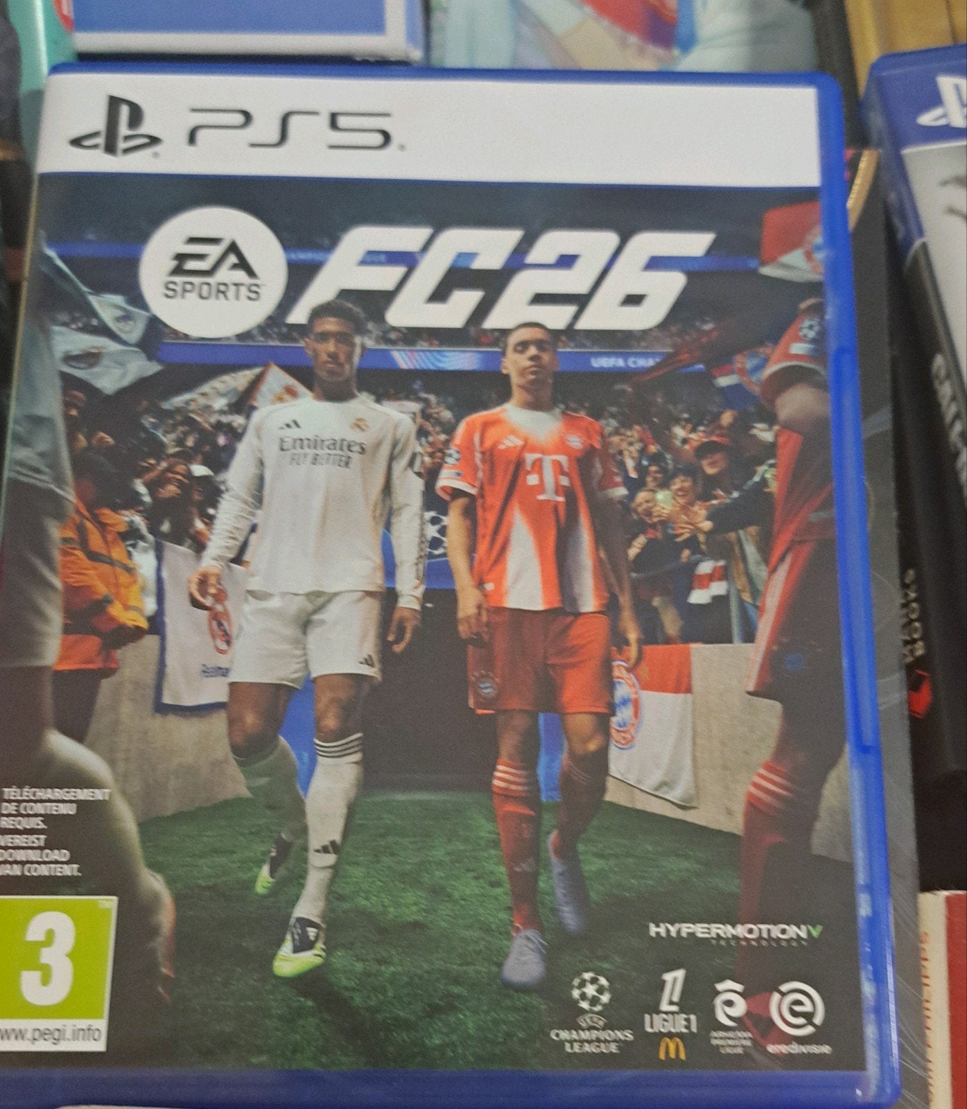 FC 2026 PlayStation 5, Games en Spelcomputers, Ophalen of Verzenden, Zo goed als nieuw